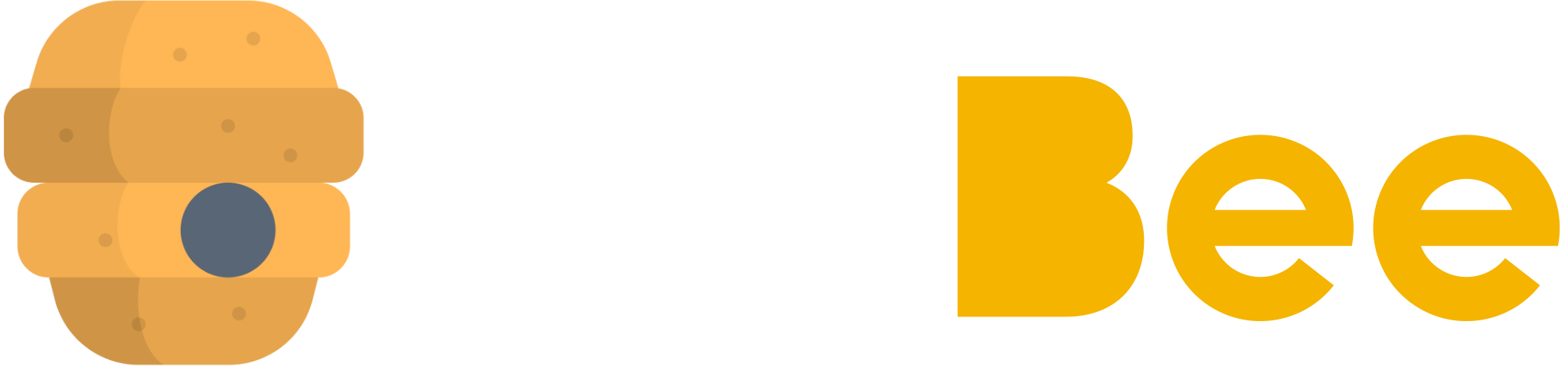 Horizontal wordmark, Dark background