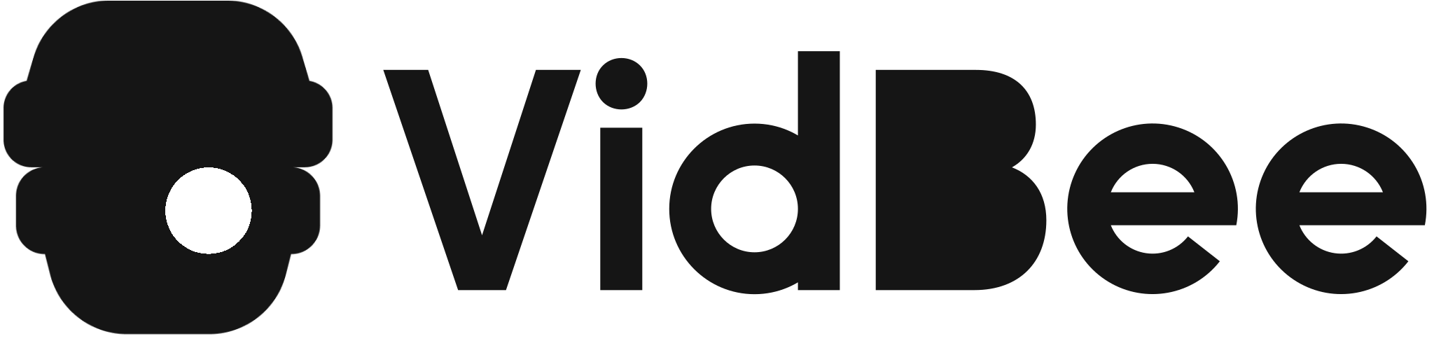 Monochrome wordmark, Light background